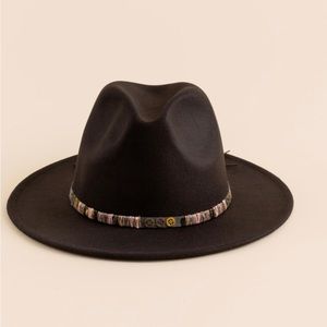 Woven Western Panama Hat